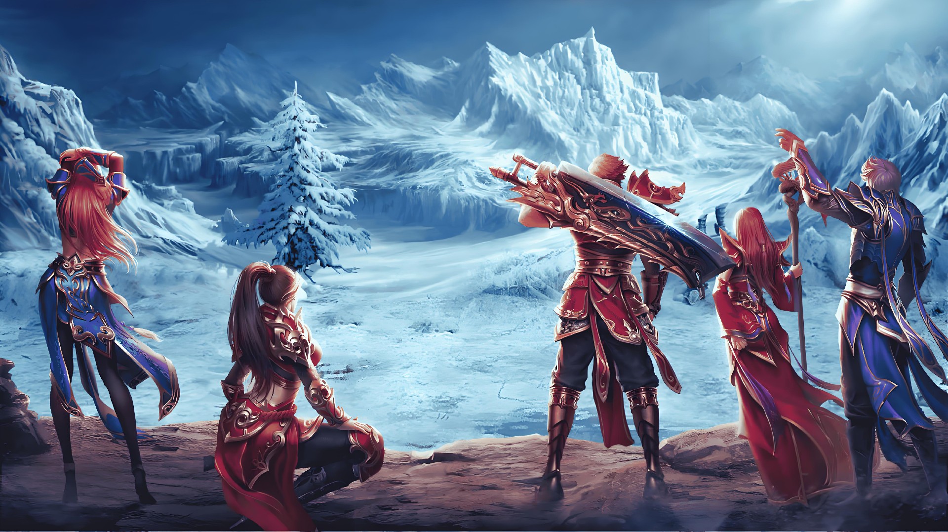 冰雪传奇点卡版：行会争霸焕新开启